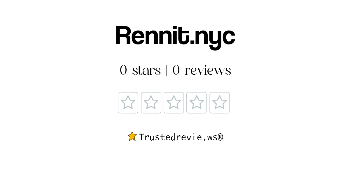 Rennit.nyc Review: Legit or Scam? [2026 New Reviews]