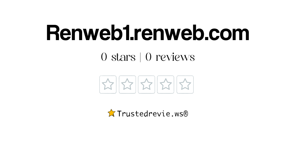 Renweb1 renweb review legit or scam 2024 new reviews 