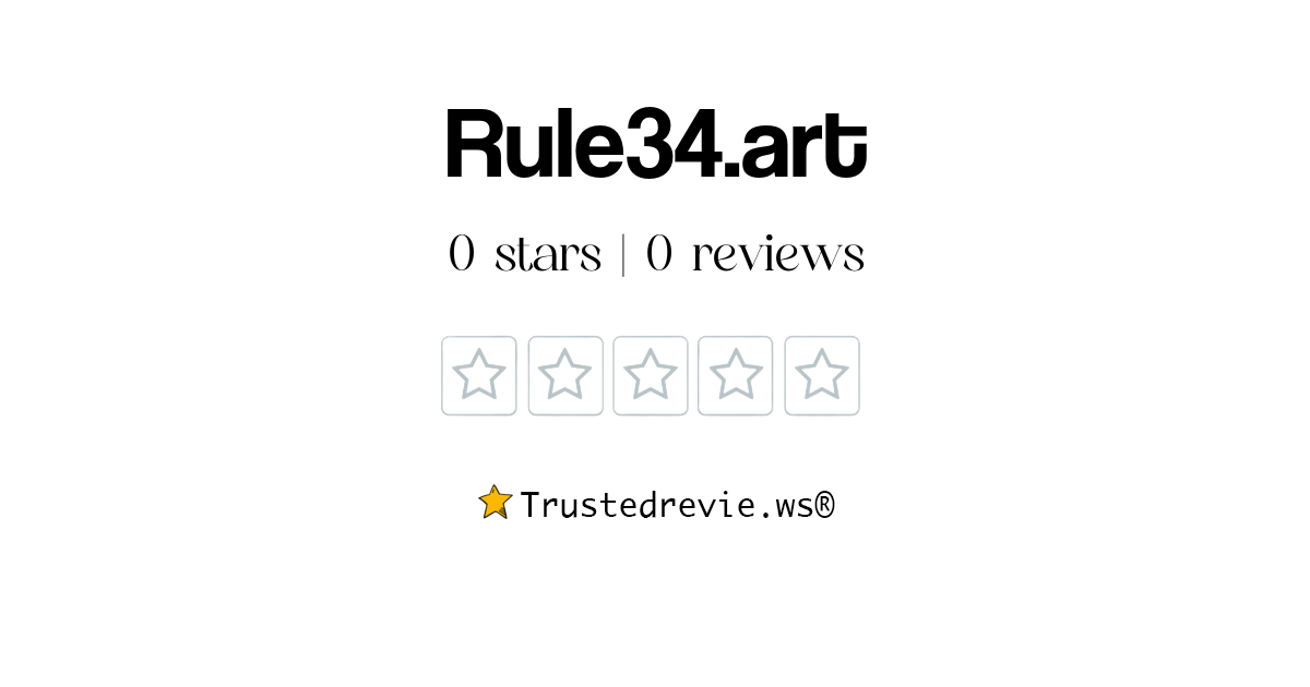 Rule34.art Review: Legit or Scam? [2025 New Reviews]