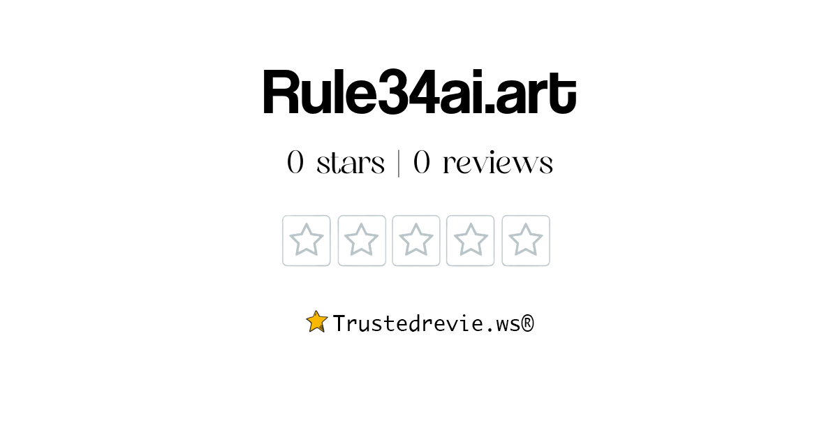 Rule34aiart Review Legit Or Scam 2024 New Reviews 2289