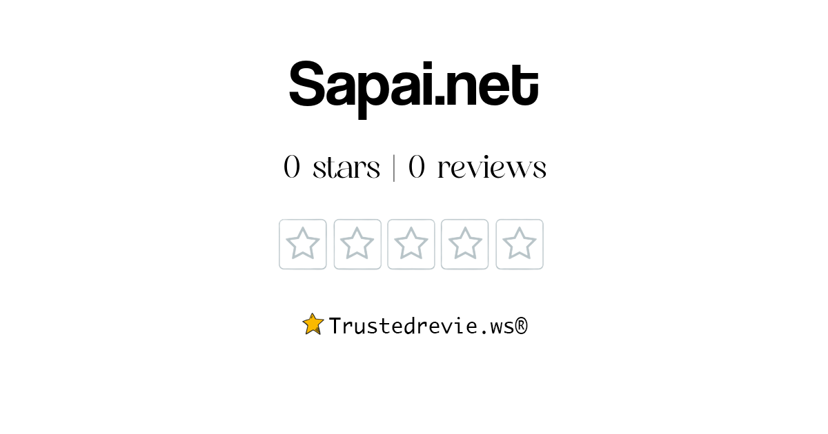 Sapai.net Review: Legit or Scam? [2026 New Reviews]