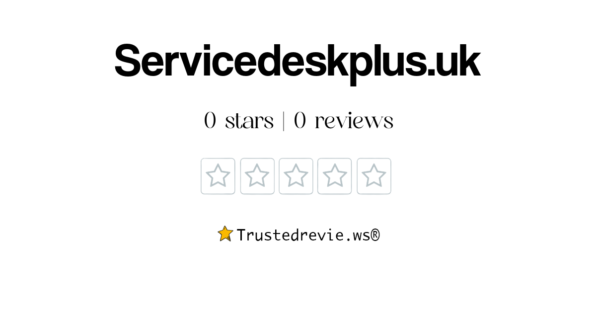 Servicedeskplus.uk - Ask Question