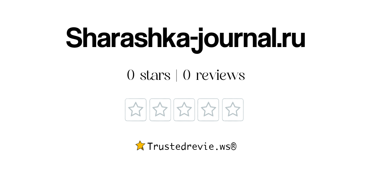 Sharashka-journal.ru - Ask Question
