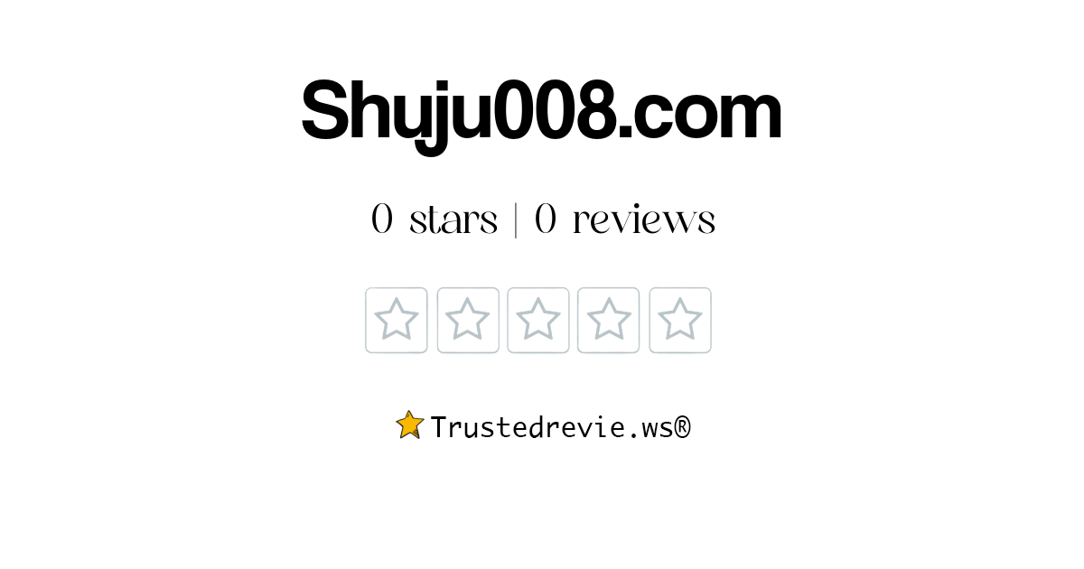 shuju008-review-legit-or-scam-2026-new-reviews