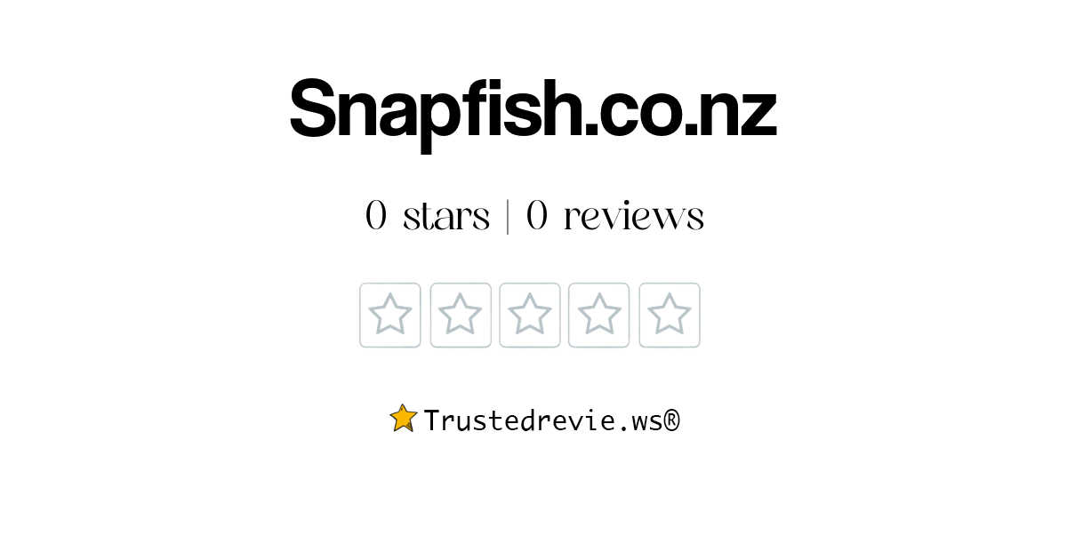 Snapfish.co.nz - Ask Question