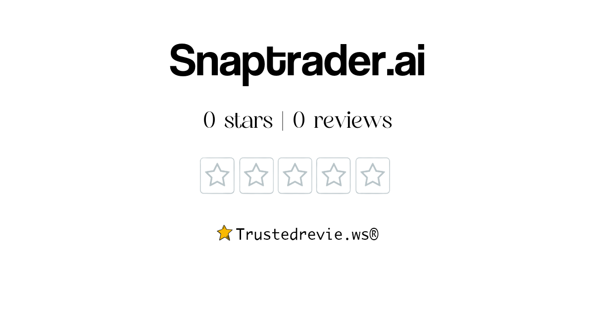 Snaptrader.ai Review: Legit or Scam? [2026 New Reviews]