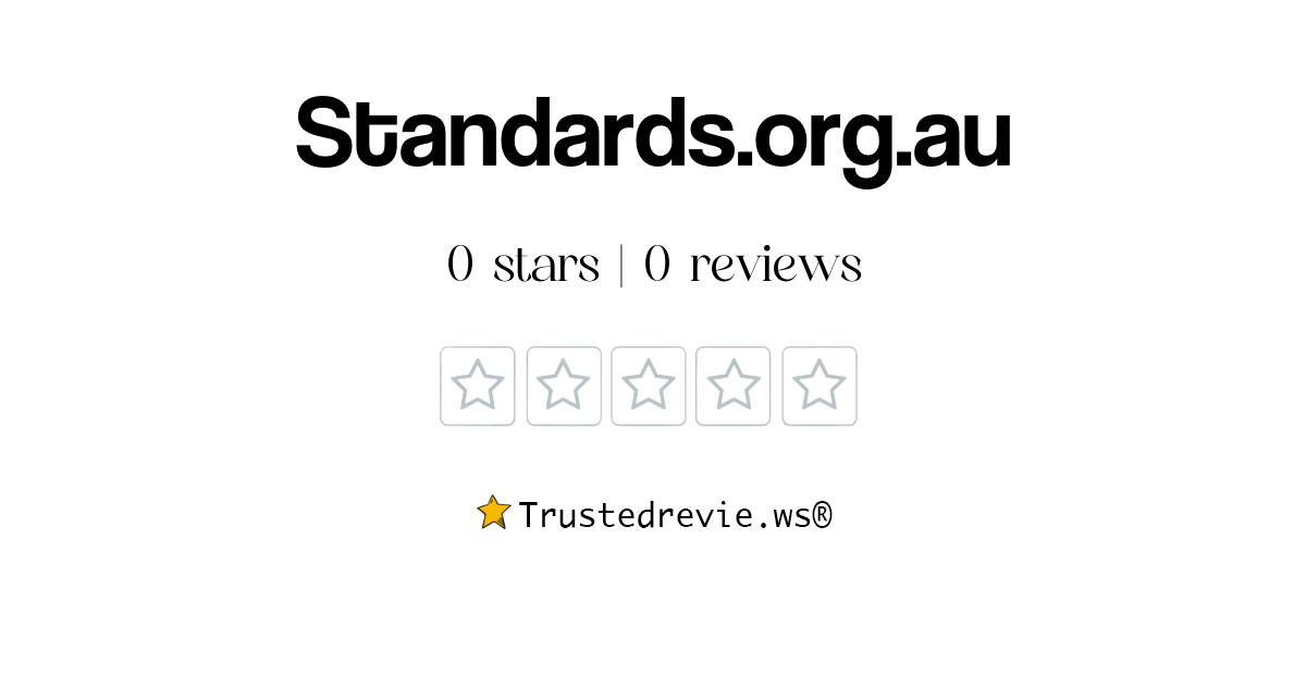 Standards.org.au Review: Legit or Scam? [2026 New Reviews]