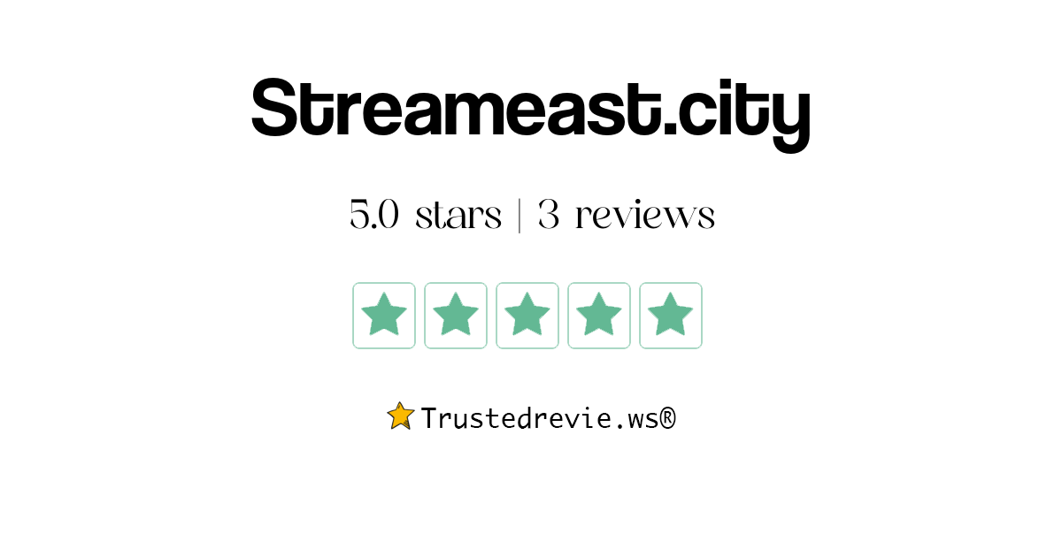 Streameast.city Review: Legit or Scam? [2026 New Reviews]