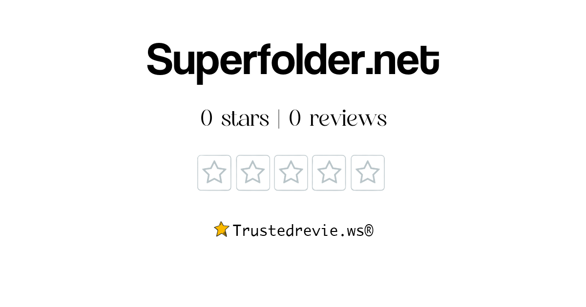Superfolder.net Review: Legit or Scam? [2026 New Reviews]