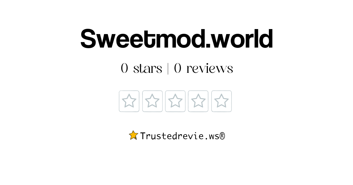 Sweetmod.world Review: Legit or Scam? [2026 New Reviews]