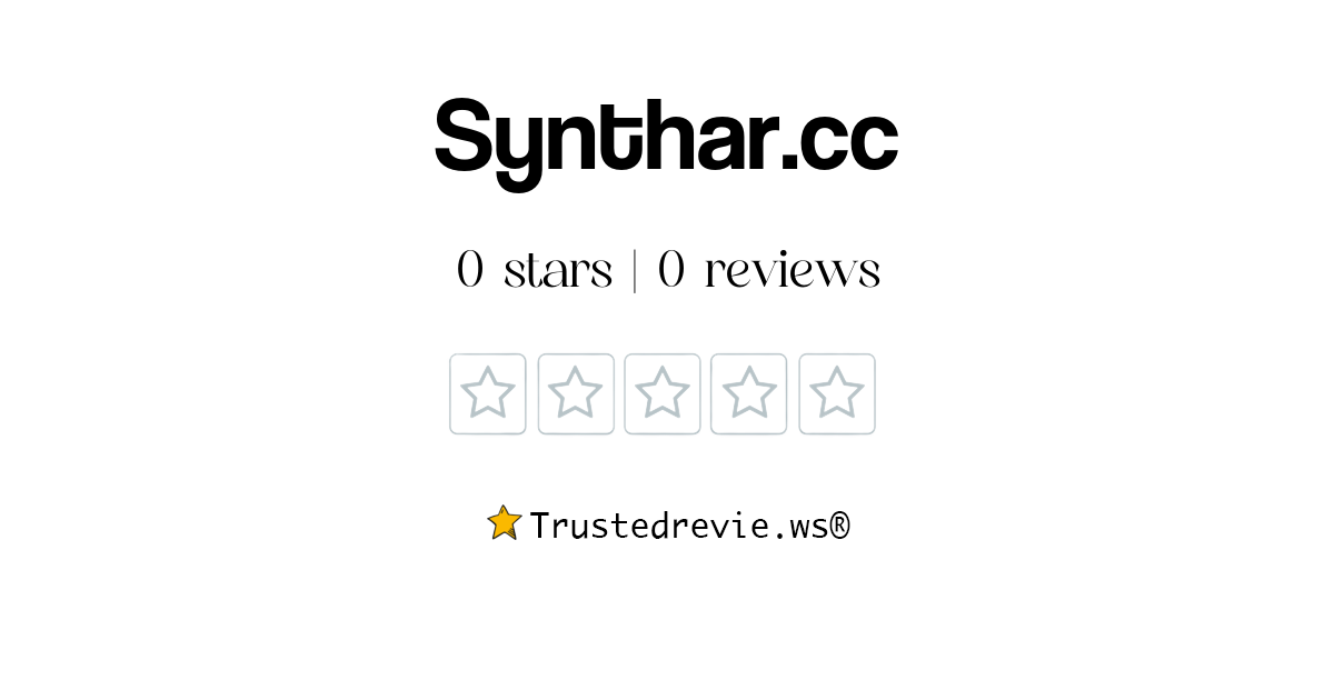 Synthar.cc Review: Legit or Scam? [2026 New Reviews]