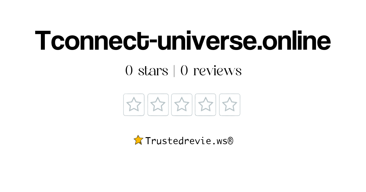 Tconnect-universe.online Review: Legit or Scam? [2026 New Reviews]