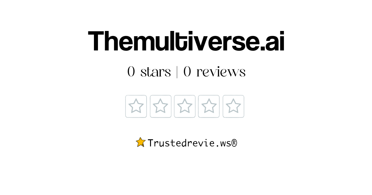 Themultiverse.ai Review: Legit or Scam? [2025 New Reviews]