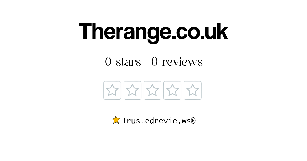 Therange.co.uk Review Legit or Scam? [2024 New Reviews]