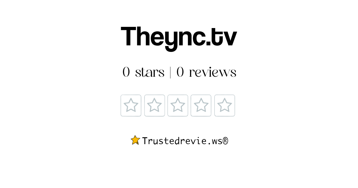 Theync.tv Review Legit or Scam? [2024 New Reviews]