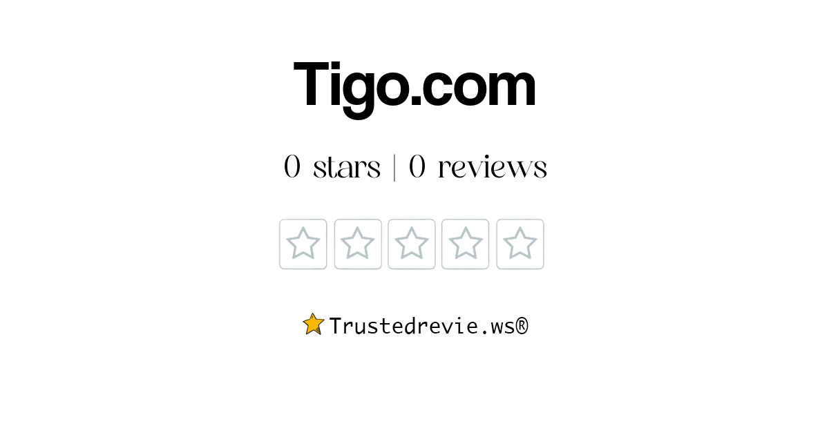Tigo.com - Ask Question