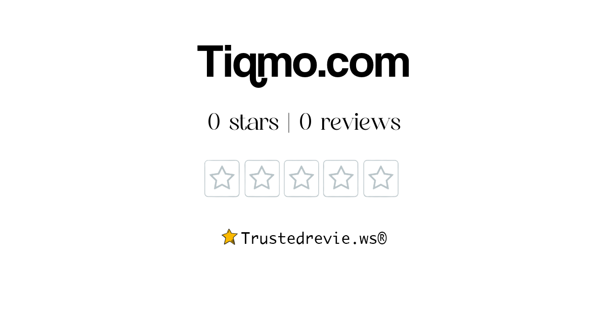 Tiqmo.com - Ask Question
