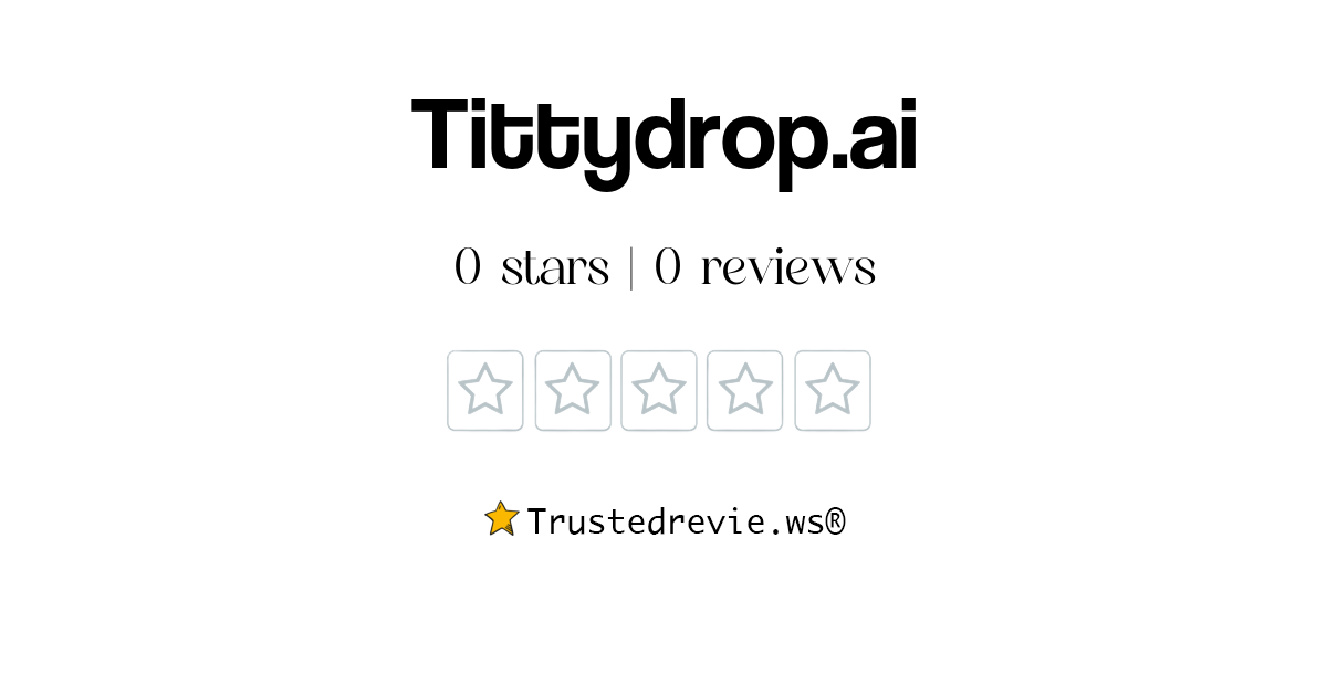 Tittydrop.ai Review: Legit or Scam? [2026 New Reviews]