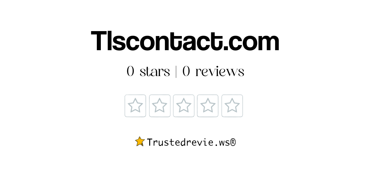 Tlscontact Com Review Legit Or Scam 2024 New Reviews   Tlscontact.com