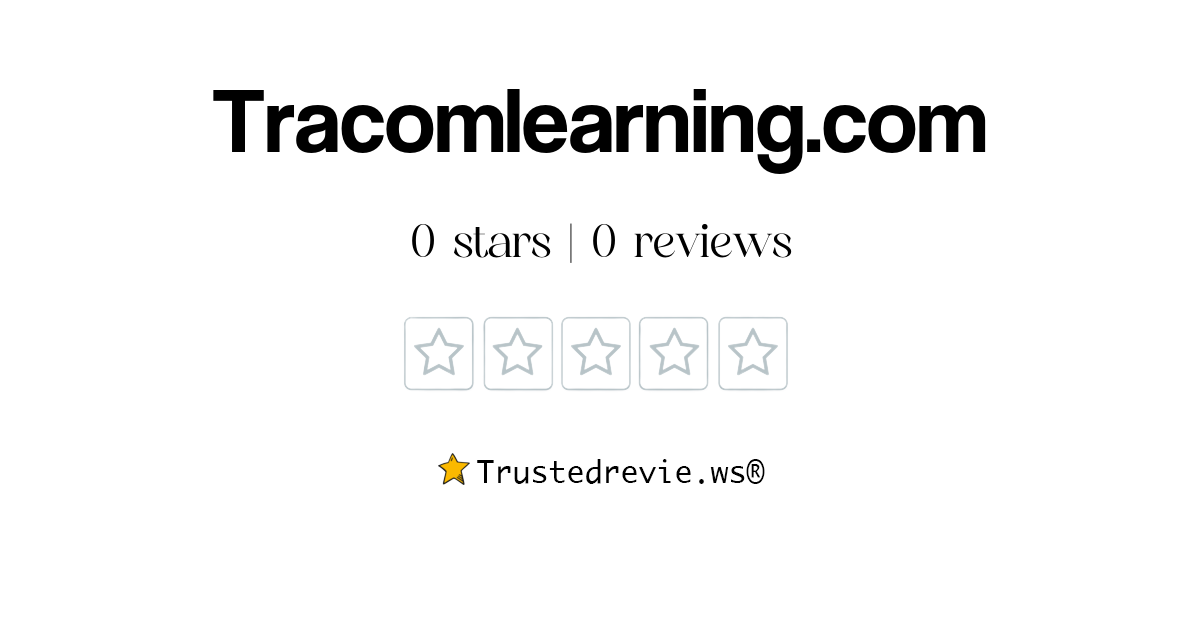 Tracomlearning.com Review: Legit or Scam? [2026 New Reviews]