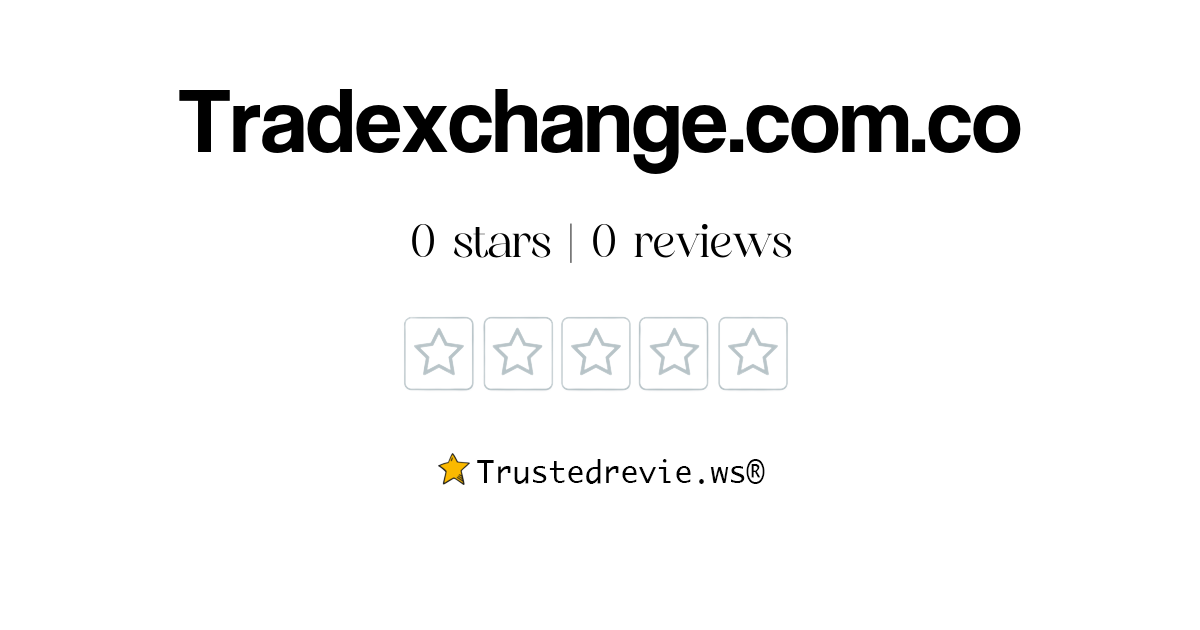 Tradexchange Reviews