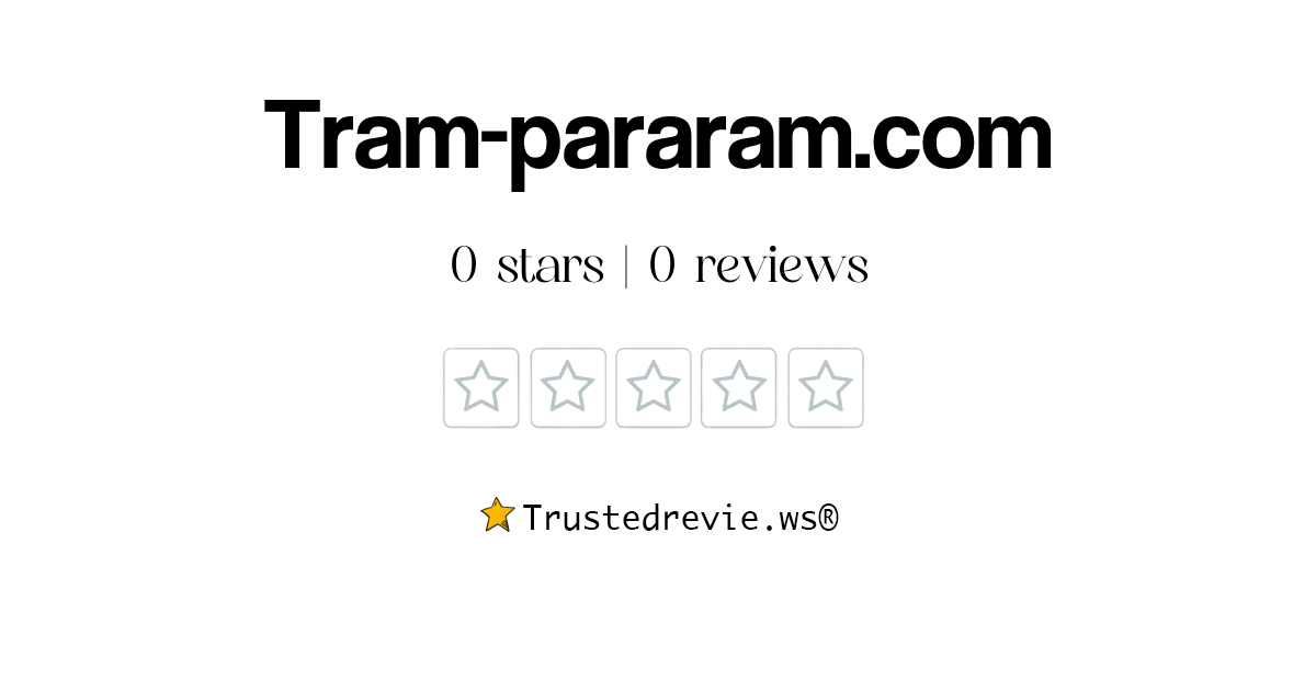 Tram-pararam.com Review: Legit or Scam? [2024 New Reviews]