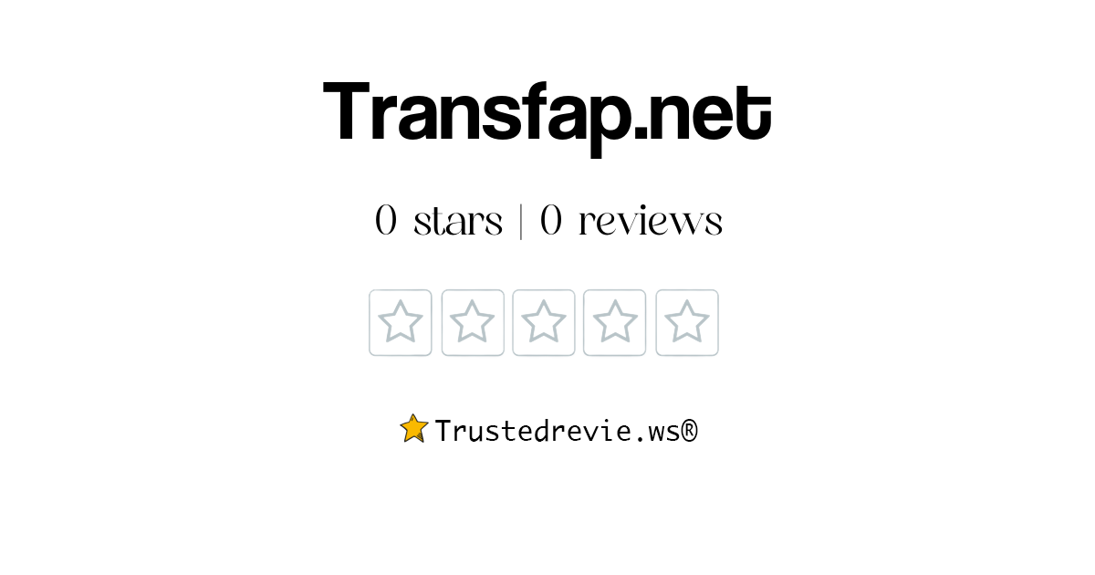 Transfap.net Review: Legit or Scam? [2026 New Reviews]