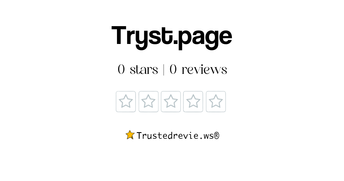 Tryst.page Review: Legit or Scam? [2026 New Reviews]