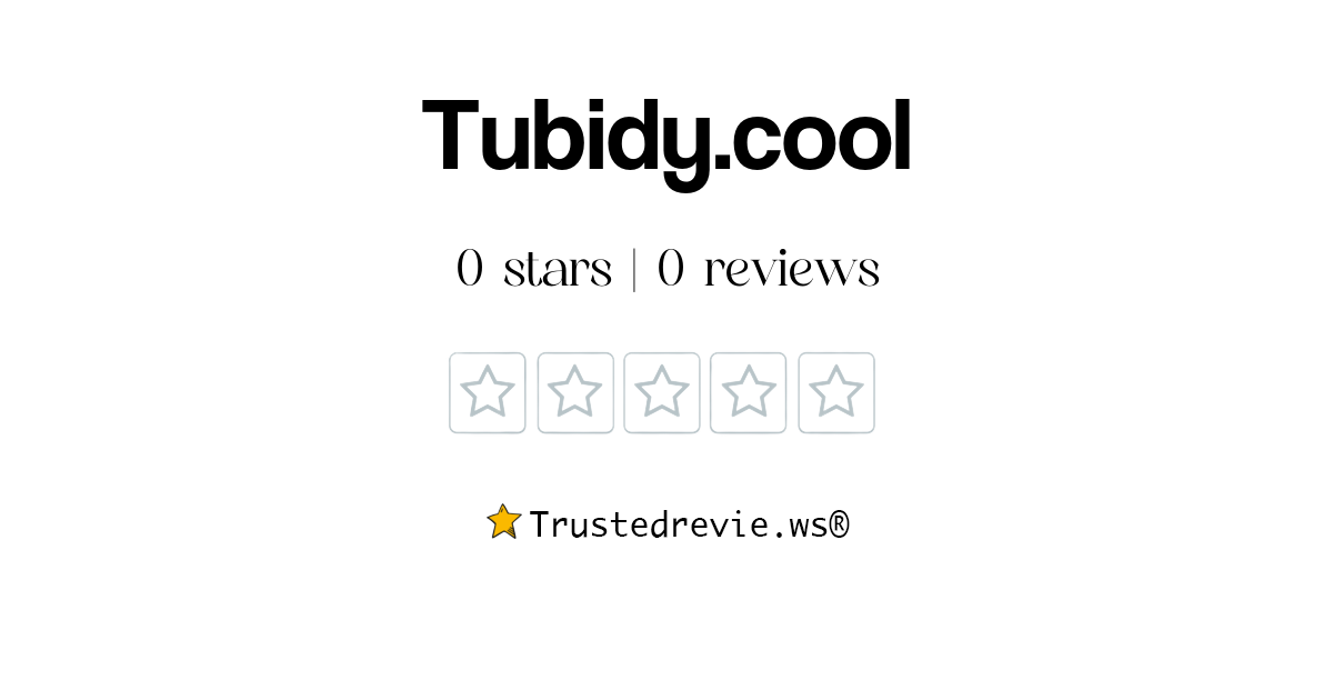 tubidy .cool