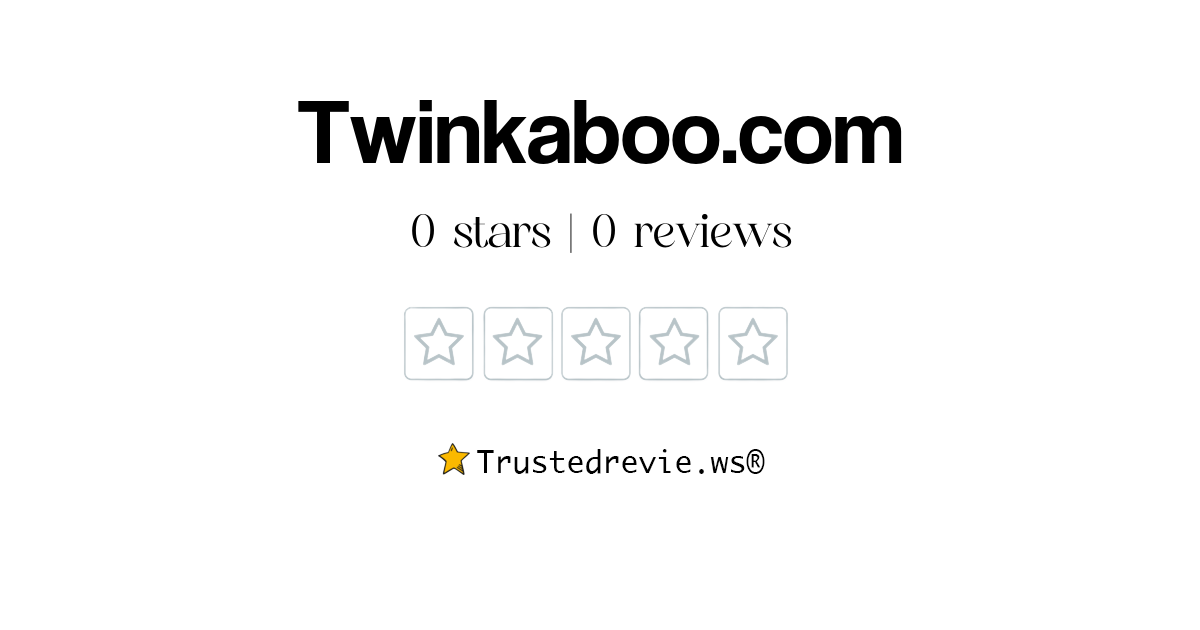 twinkaboo-review-legit-or-scam-2026-new-reviews