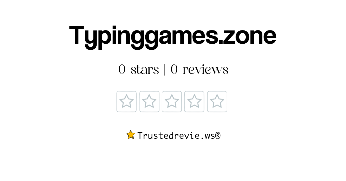 typinggames-zone-review-legit-or-scam-2024-new-reviews