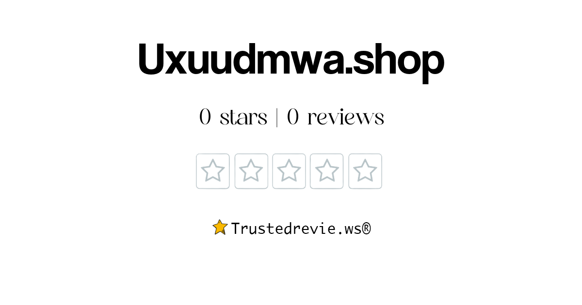 uxuudmwa.shop product image