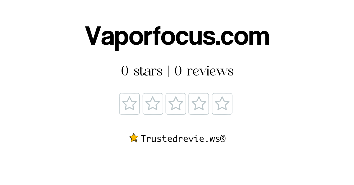 vaporfocus.com product image