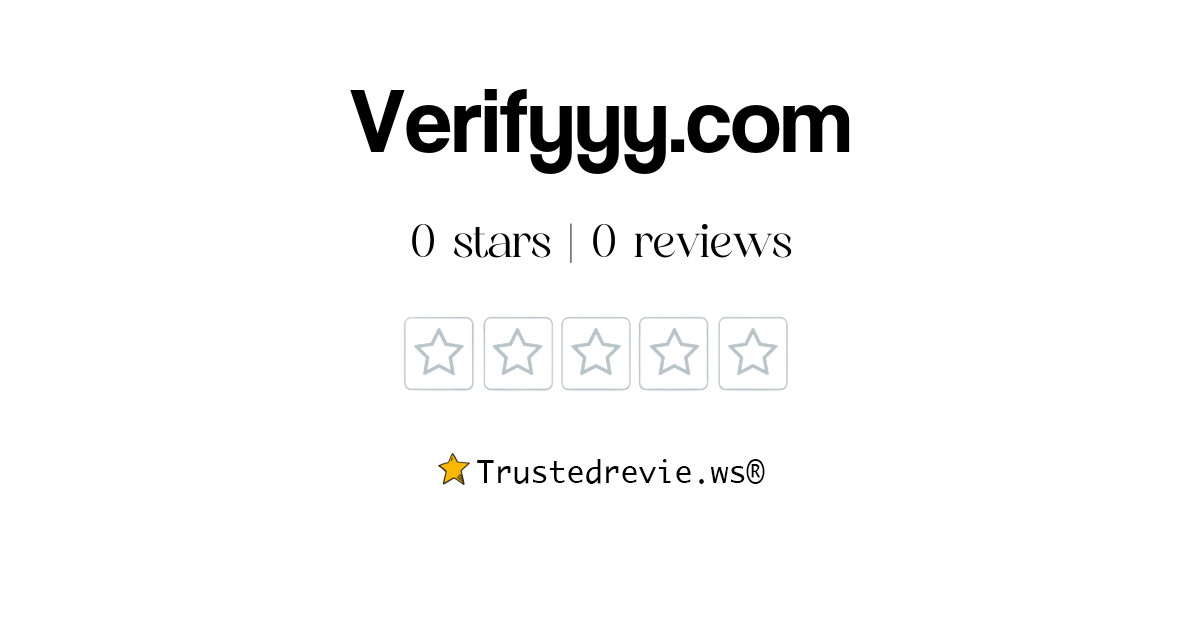 Verifyyy.com Review: Legit or Scam? [2026 New Reviews]