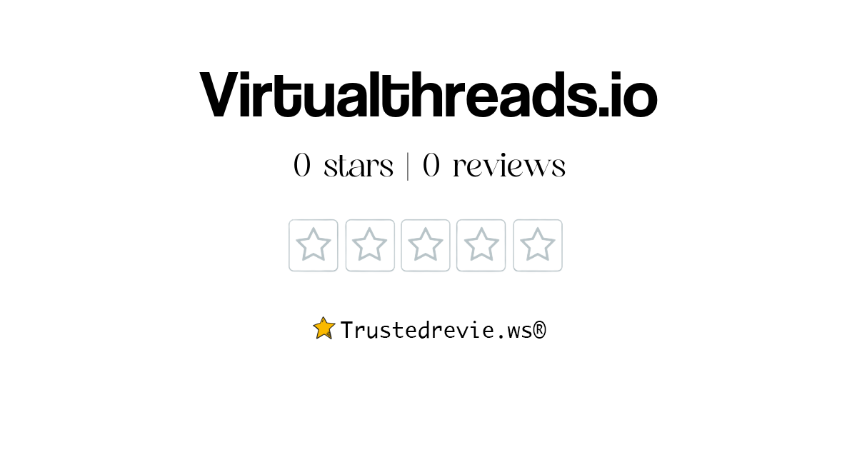 Virtualthreads.io Review: Legit or Scam? [2026 New Reviews]