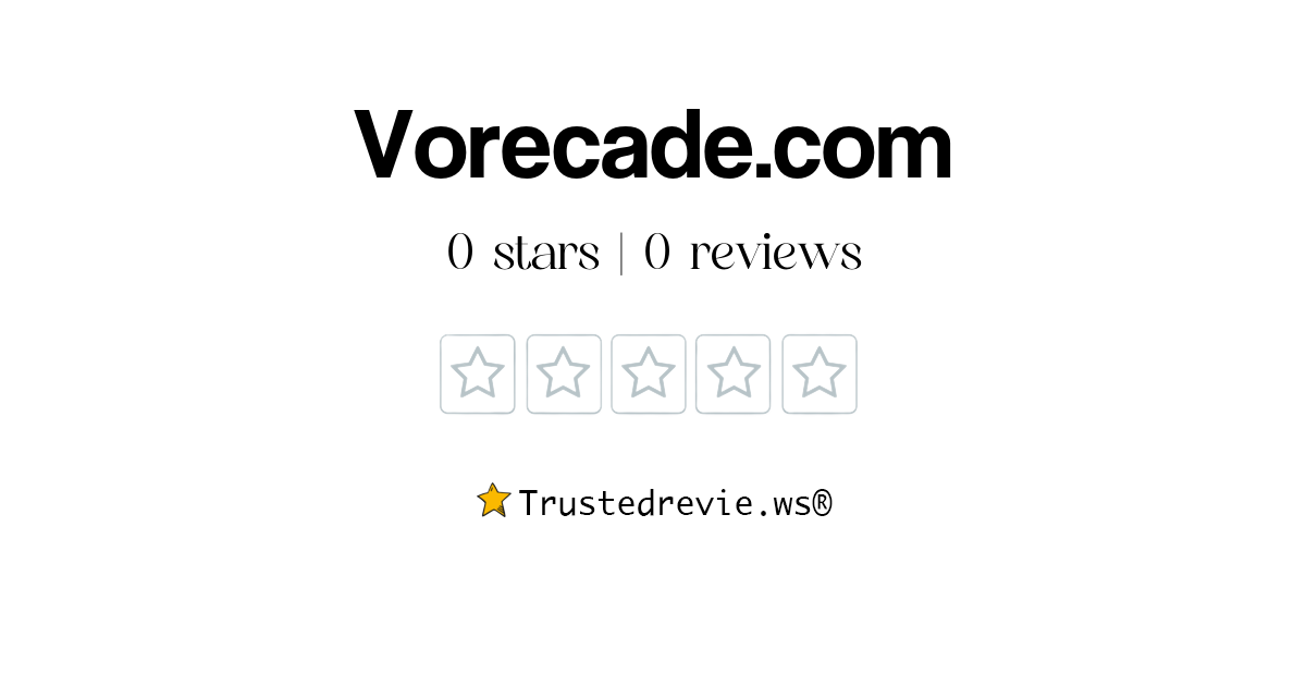 Vorecade.com Review: Legit or Scam? [2025 New Reviews]