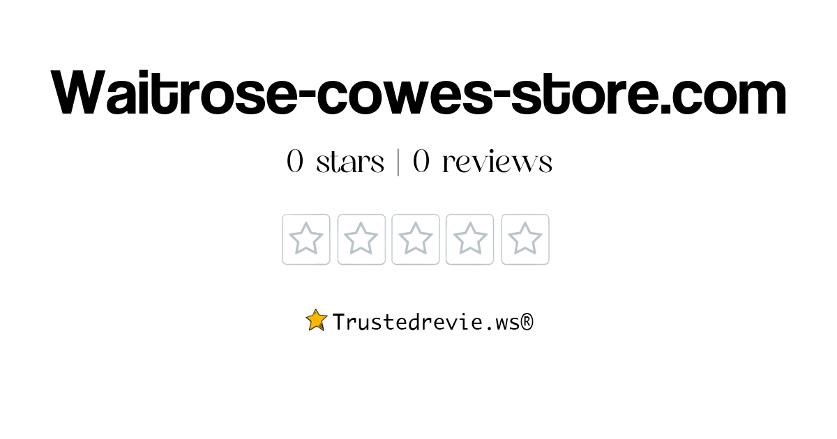 https://trustedrevie.ws/page-logo/waitrose-cowes-store.com