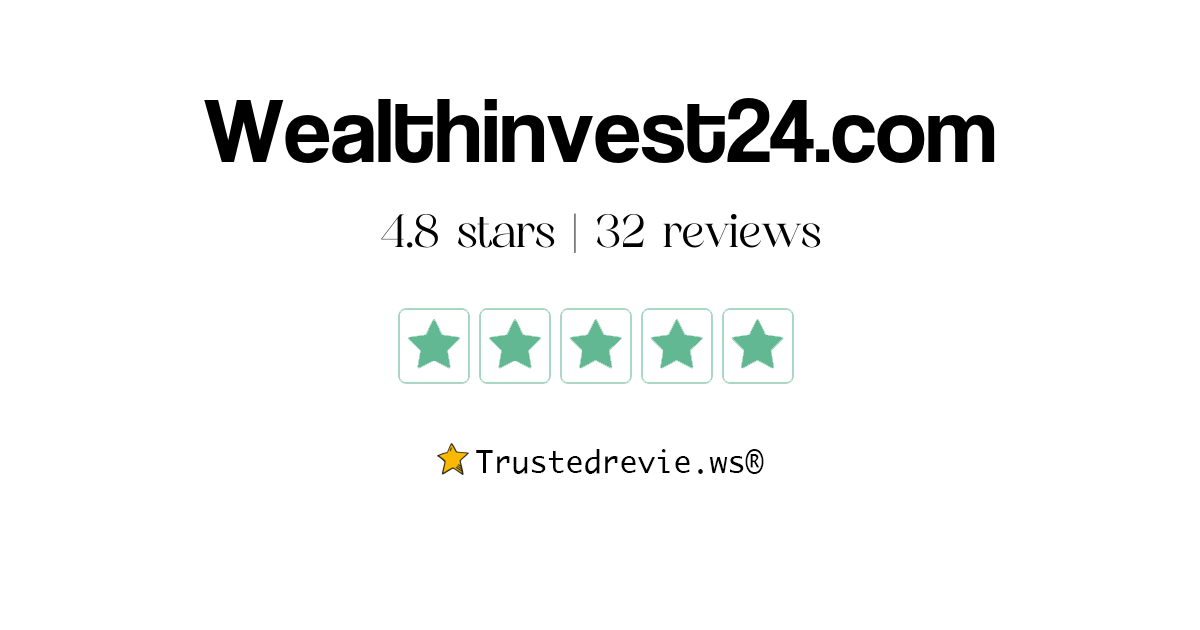 Wealthinvest24 Com Review Legit Or Scam 2024 New Reviews   Wealthinvest24.com