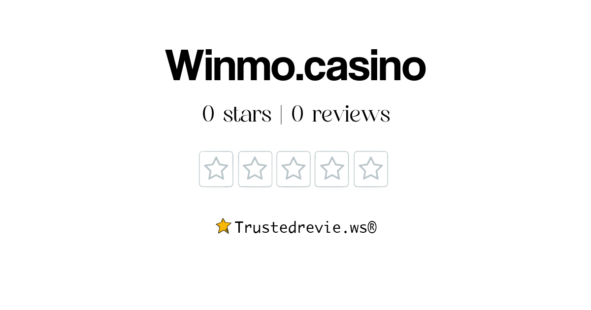 Winmo.casino Review: Legit or Scam? [2026 New Reviews]