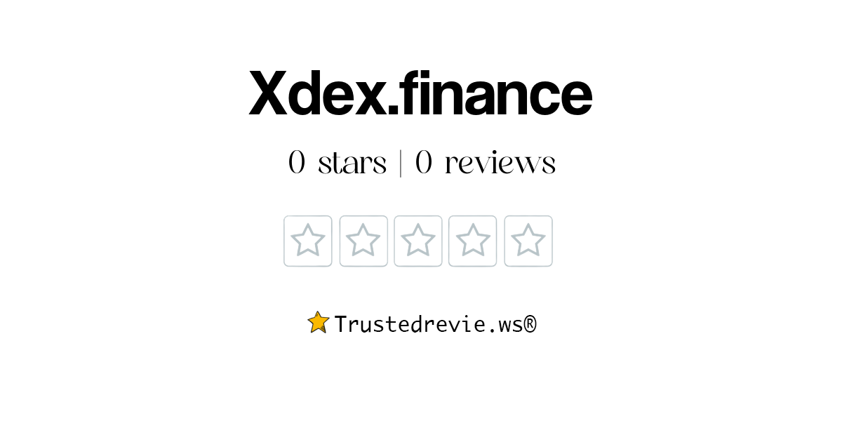 Xdex.finance Review: Legit or Scam? [2025 New Reviews]