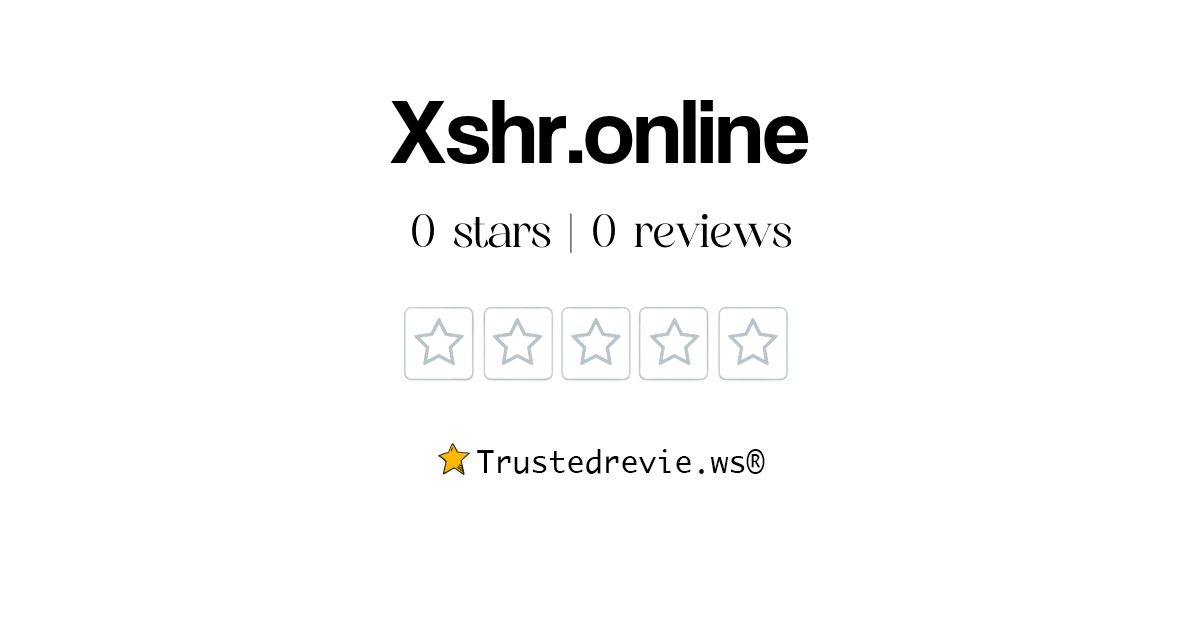 Xshr Online Ask Question