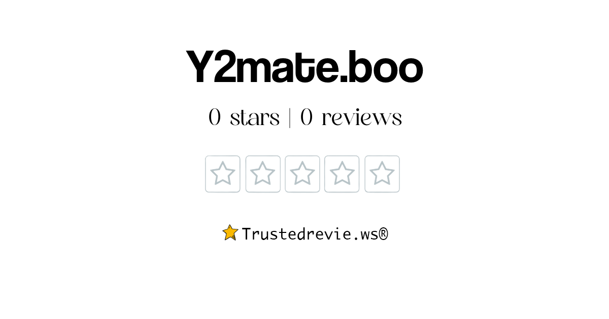 Y2mate.boo Review: Legit or Scam? [2026 New Reviews]