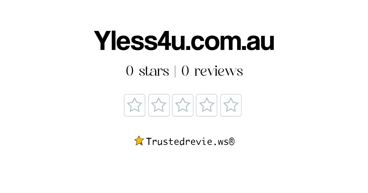 Yless4u.com.au Review: Legit or Scam? [2026 New Reviews]