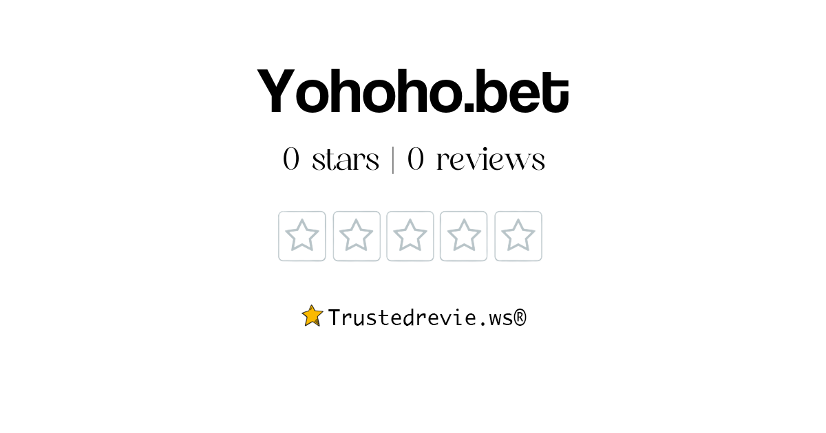 Yohoho.bet Review: Legit or Scam? [2026 New Reviews]