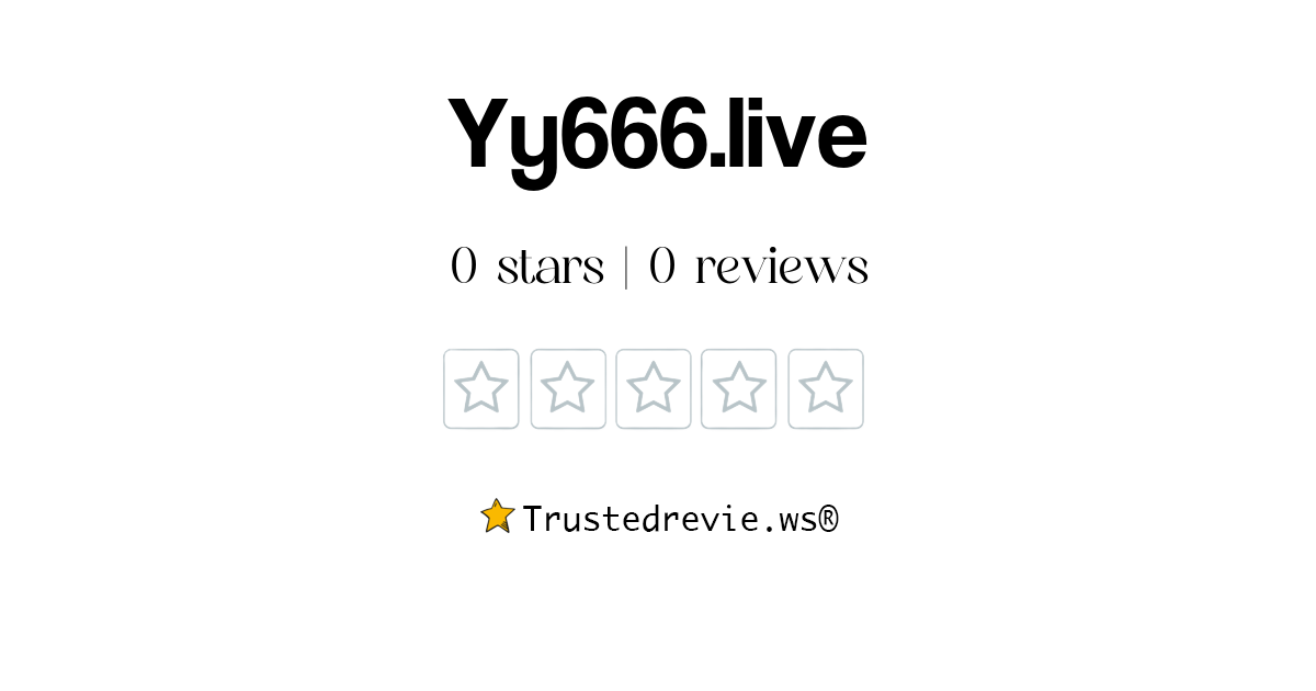 Yy666.live Review: Legit or Scam? [2026 New Reviews]