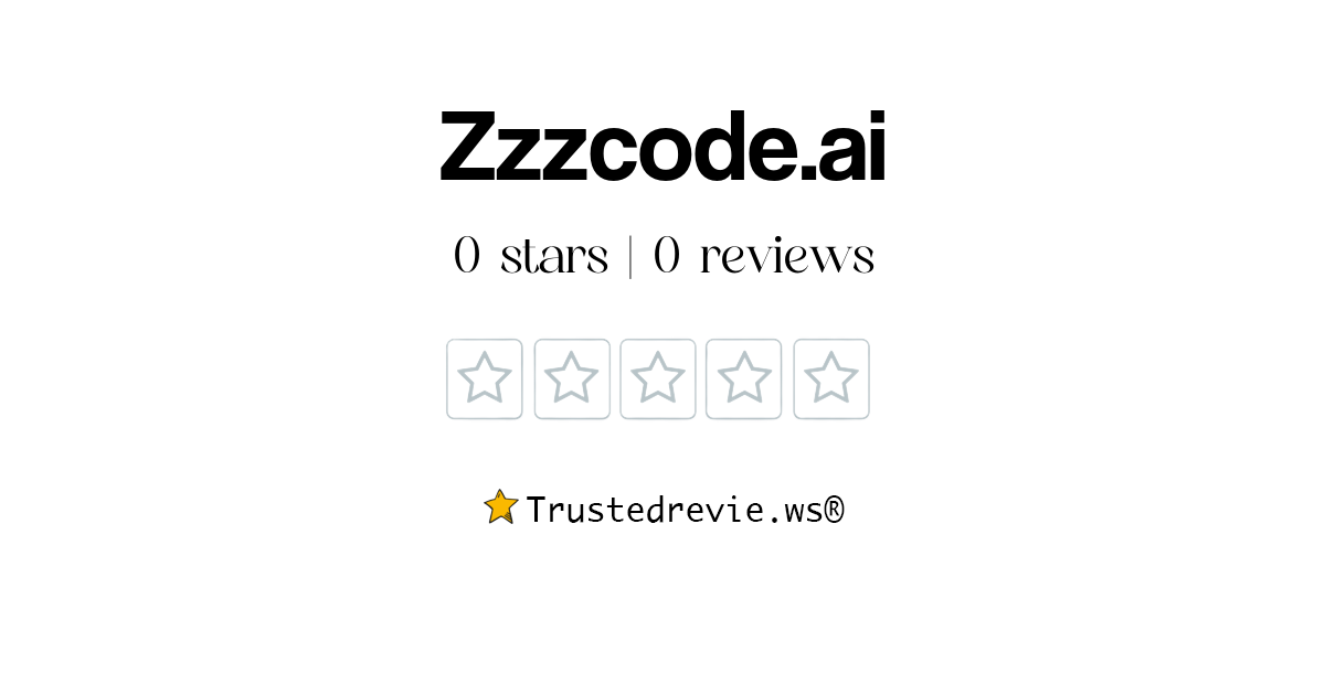 Zzzcode.ai Review: Legit or Scam? [2026 New Reviews]